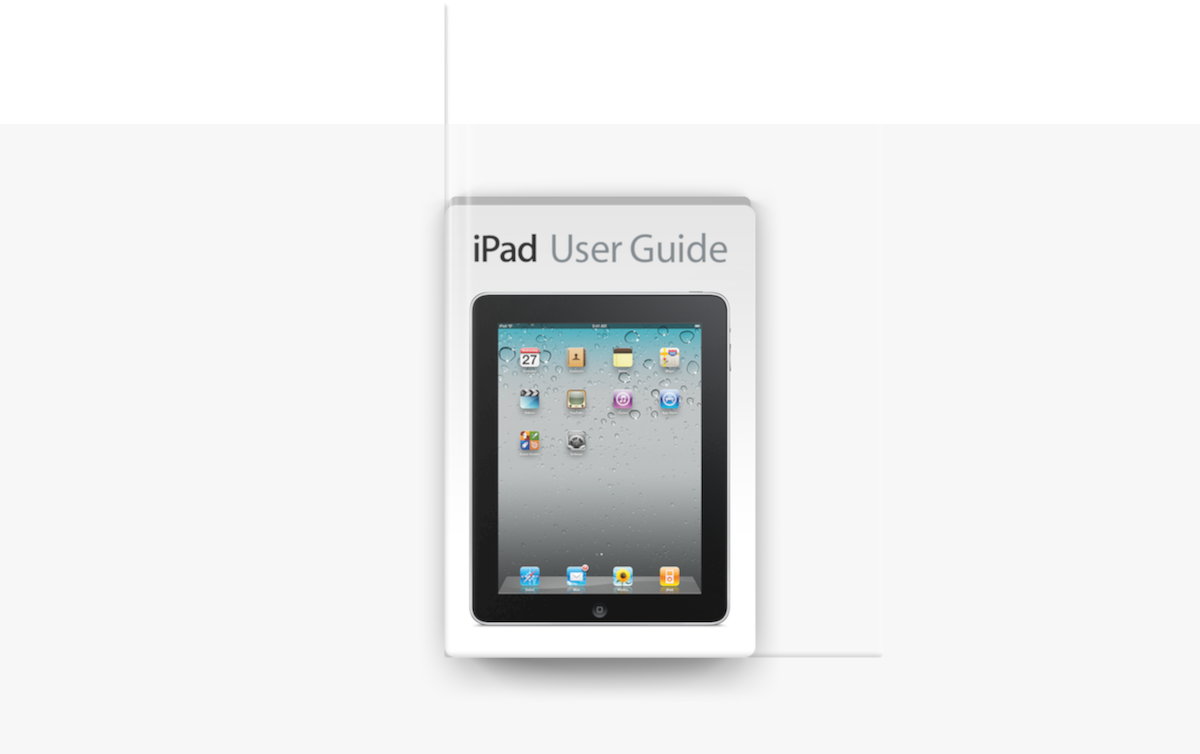 Apple Ipad User Guide