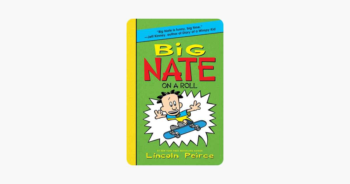 ‎Big Nate on a Roll on Apple Books