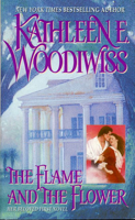 Kathleen E. Woodiwiss - The Flame and the Flower artwork