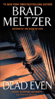 Brad Meltzer - Dead Even artwork