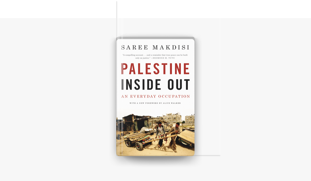 ‎Palestine Inside Out An Everyday Occupation on Apple Books