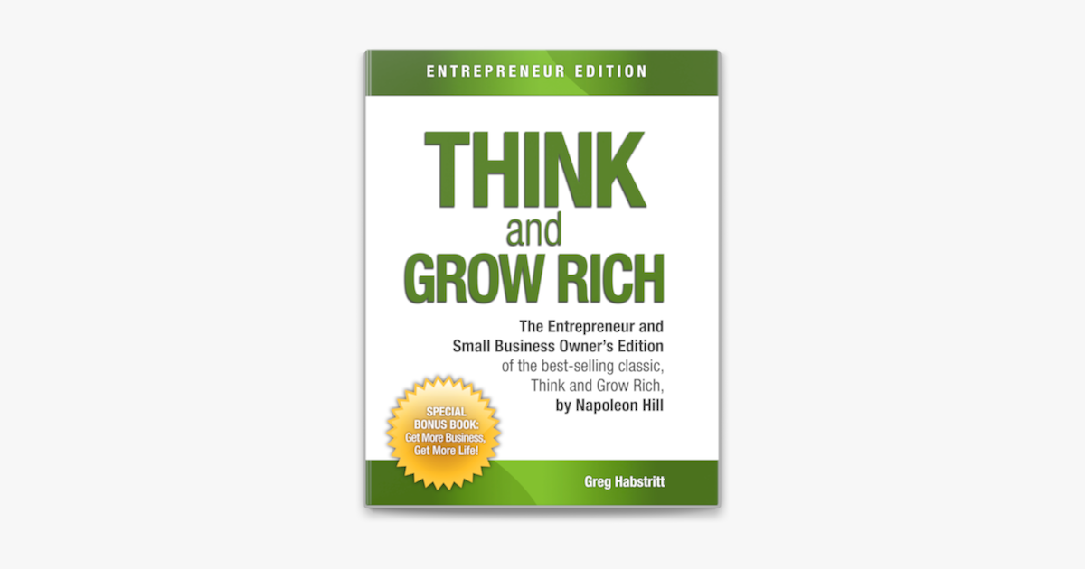 book review on think and grow rich