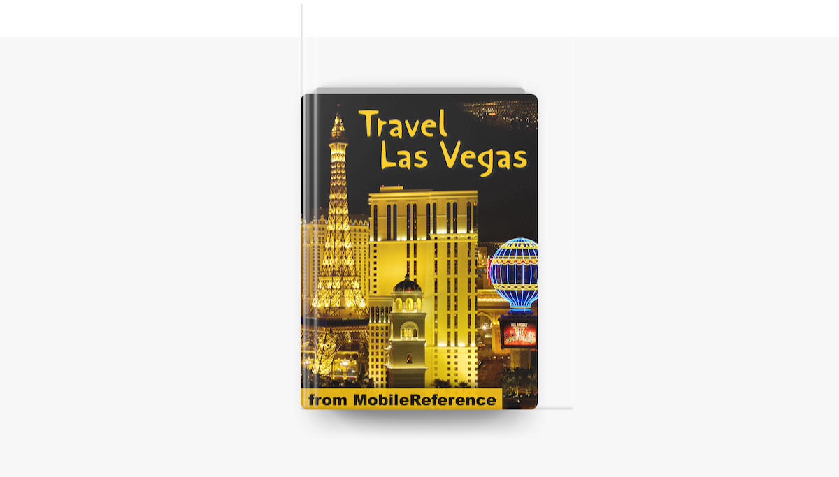 las vegas tour guide book