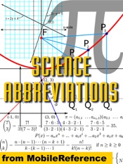 Dictionary of one letter abbreviations used in mathematics and physics