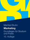 Marketing - Manfred Bruhn