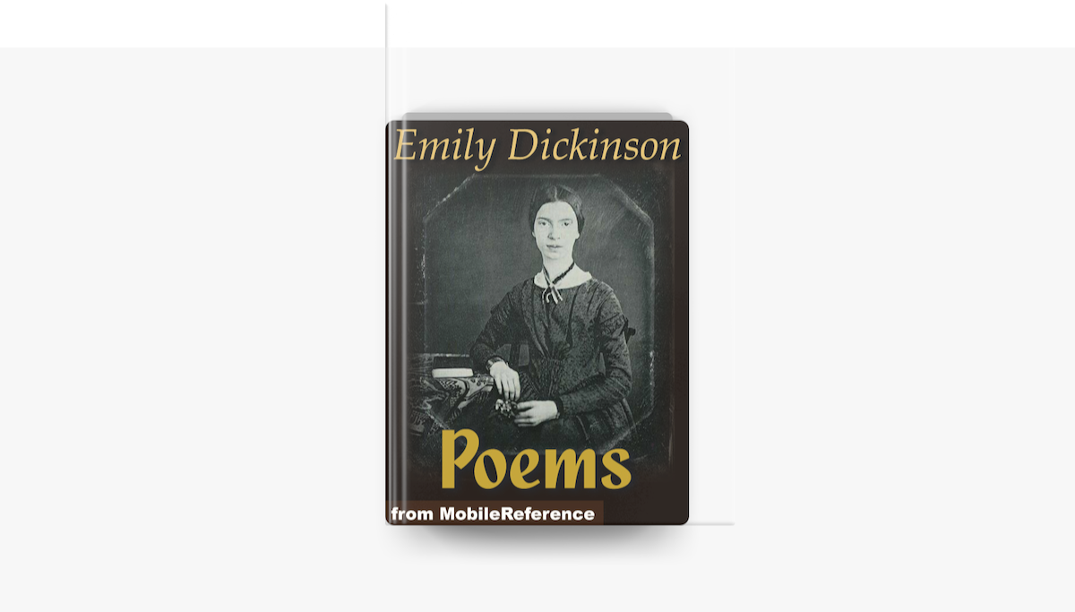 ‎poems Three Complete Series By Emily Dickinson On Apple Books