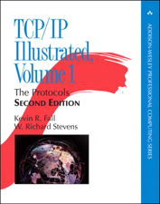 TCP/IP Illustrated - Kevin R. Fall Cover Art