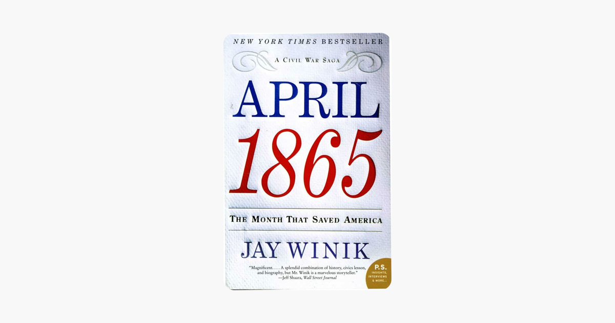 ‎april 1865 On Apple Books