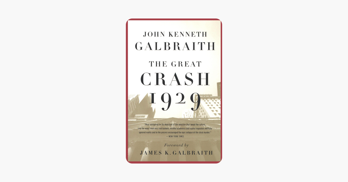 ‎The Great Crash 1929 on Apple Books