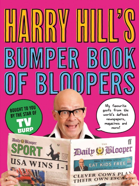Harry Hill’s Bumper Book of Bloopers