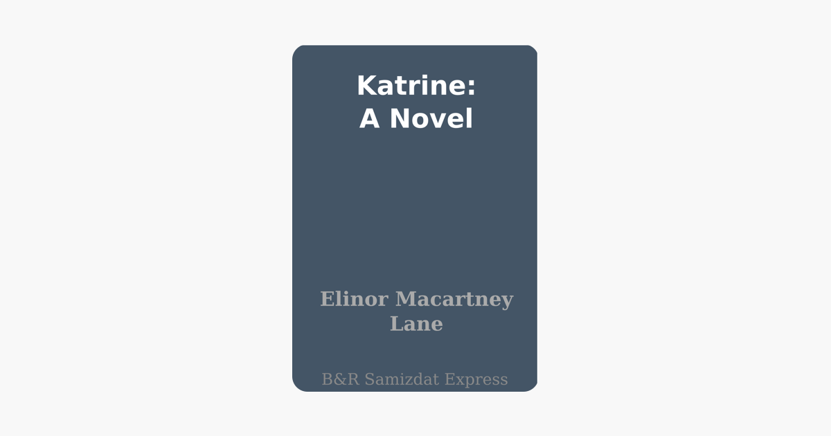 Publisher Description
