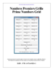 Nombres Premiers Grille Prime Numbers Grid - Olivier Tableau