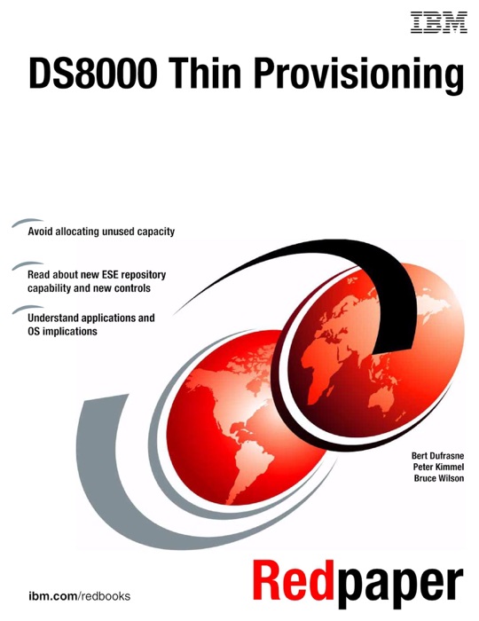DS8000 Thin Provisioning