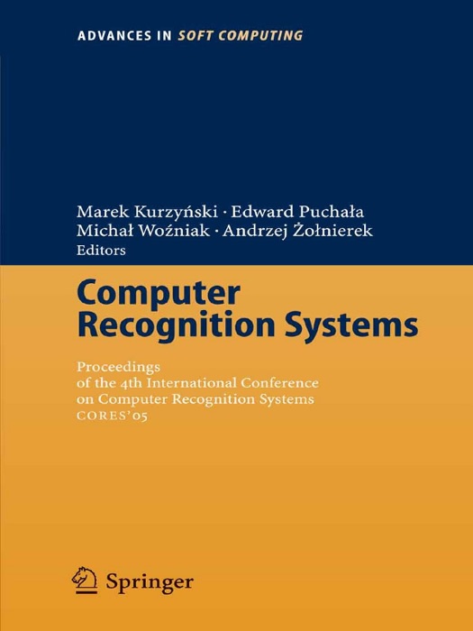 Computer Recognition Systems