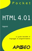 HTML 4.01 Pocket - Gabriele Gigliotti