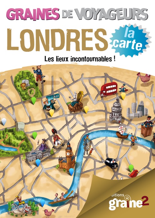 Carte Londres - Graines de voyageurs