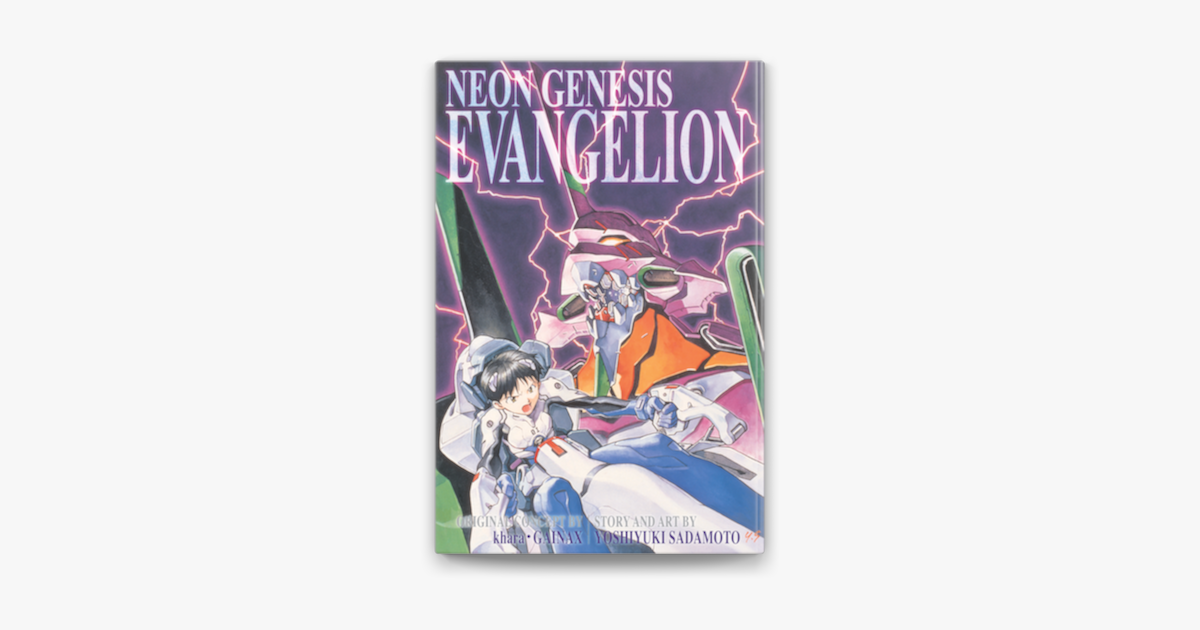 ‎neon Genesis Evangelion 3 In 1 Edition Vol 1 On Apple Books 