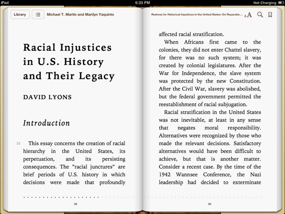 ‎Redress For Historical Injustices In The United States On Apple Books