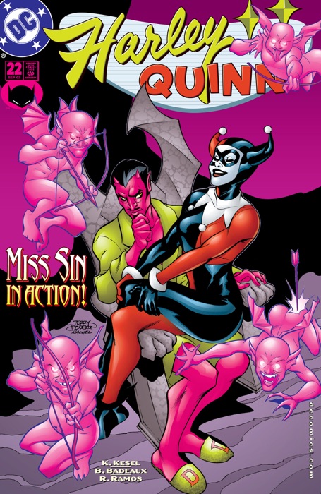 Harley Quinn (2000-) #22