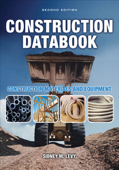 Construction Databook: Construction Materials and Equipment - Sidney M Levy