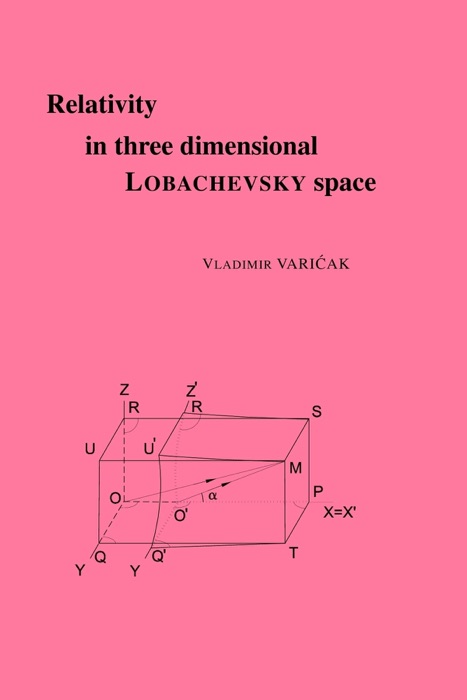Relativity In Three Dimensional Lobachevsky Space