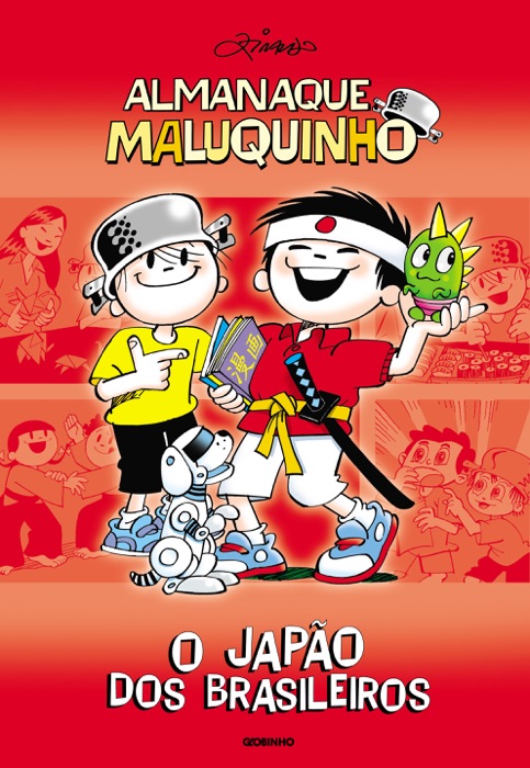 Almanaque maluquinho - O Japão dos brasileiros