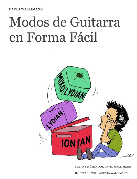 Modos de Guitarra en Forma Facil