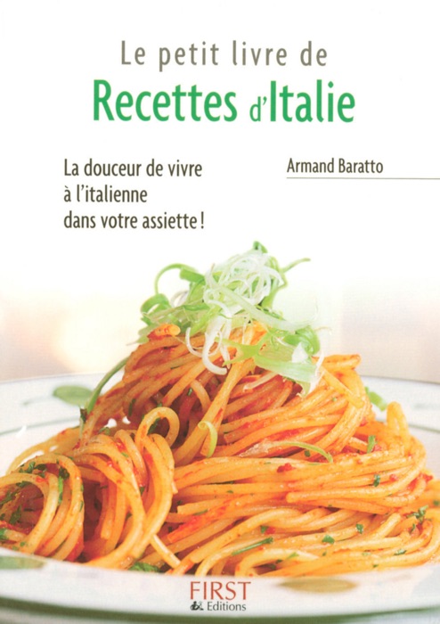 Petit livre de - Recettes d'Italie