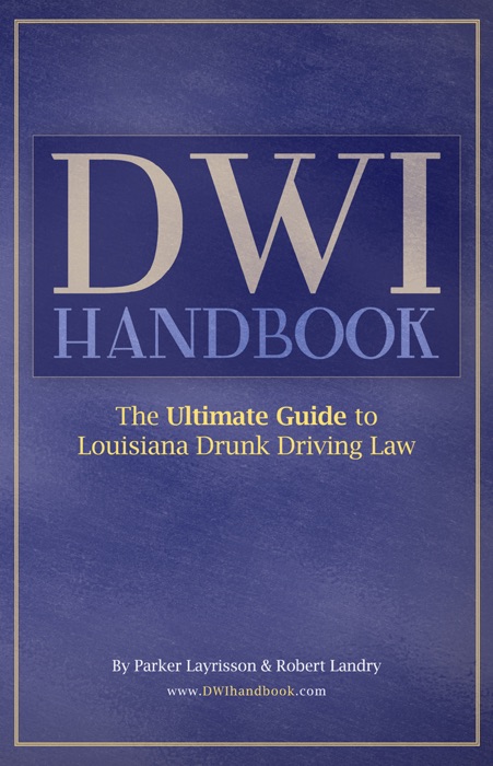 DWI Handbook