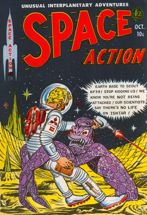 Space Action - October