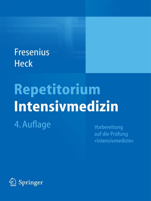 Repetitorium Intensivmedizin