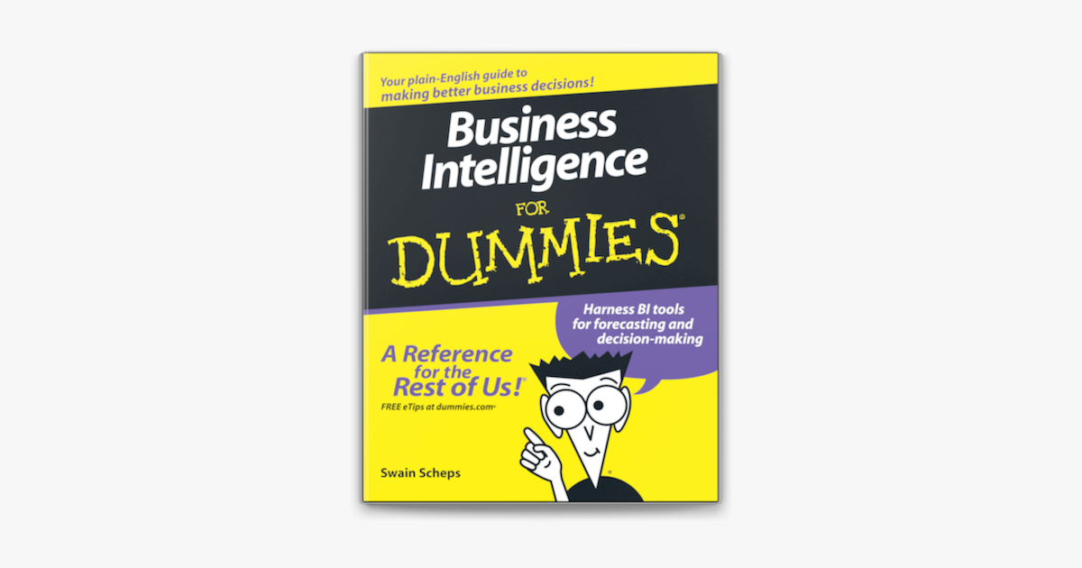 ‎Business Intelligence For Dummies on Apple Books