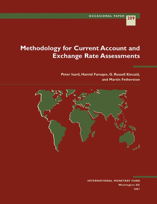 Methodology for Current Account and Exchange Rate Assessments