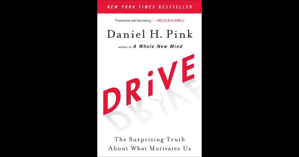 Drive by Daniel  H Pink  on iBooks