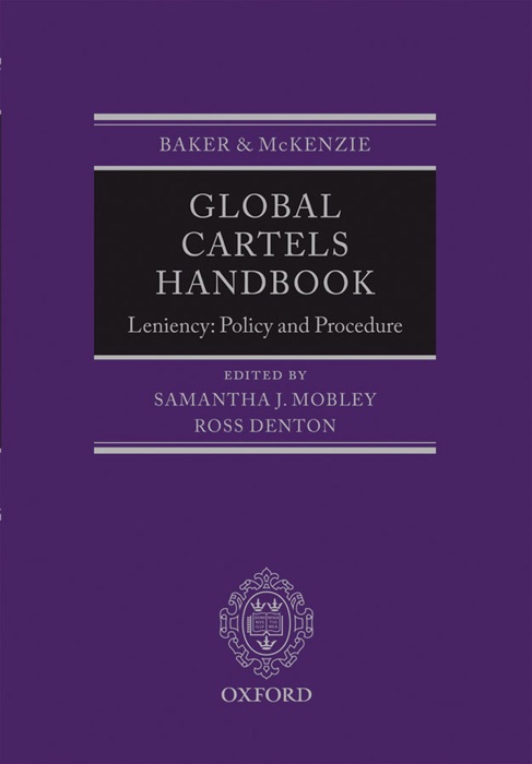 Global Cartels Handbook