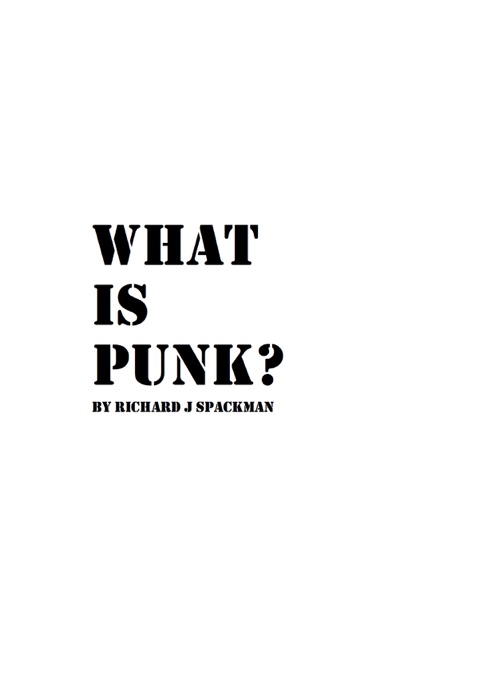 What Is Punk?