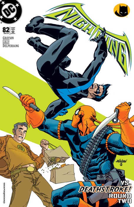 Nightwing (1996-2009) #82