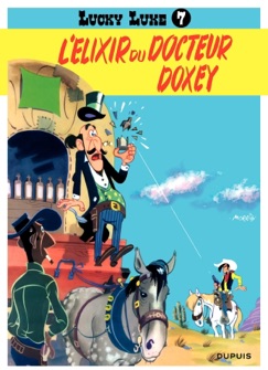Lucky Luke - Tome 7 - L'ELIXIR DU DOCTEUR DOXEY - Morris