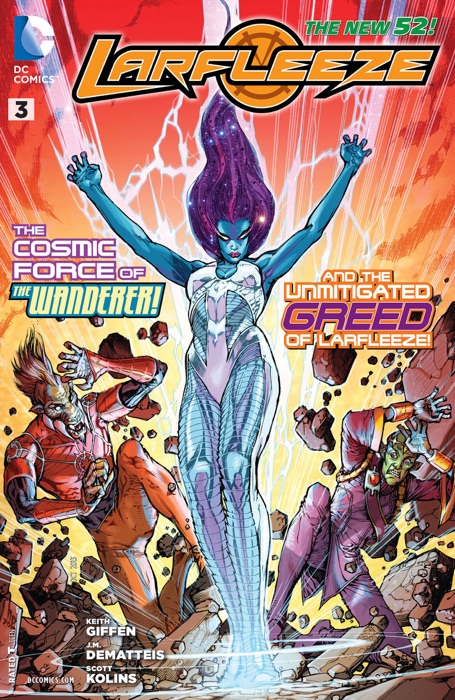 Larfleeze (2013- ) #3