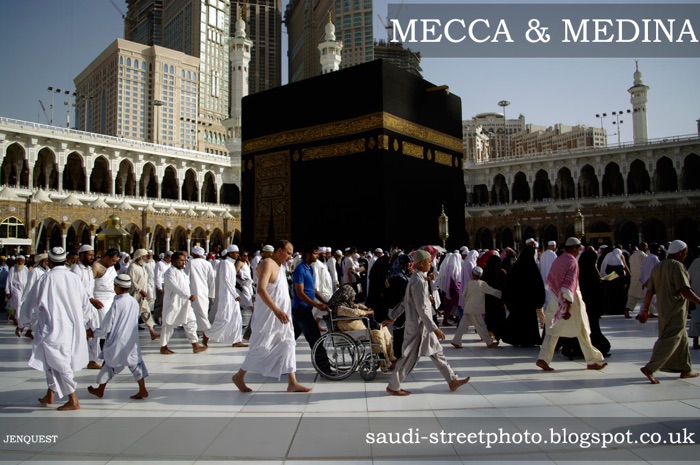 Mecca & Medina