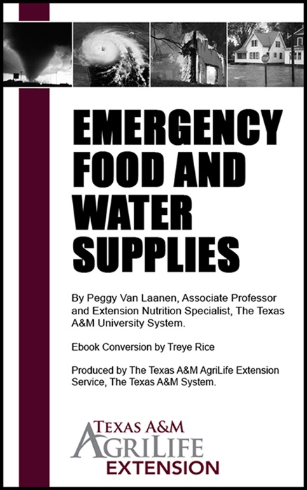 Emergency Food and Water Supplies