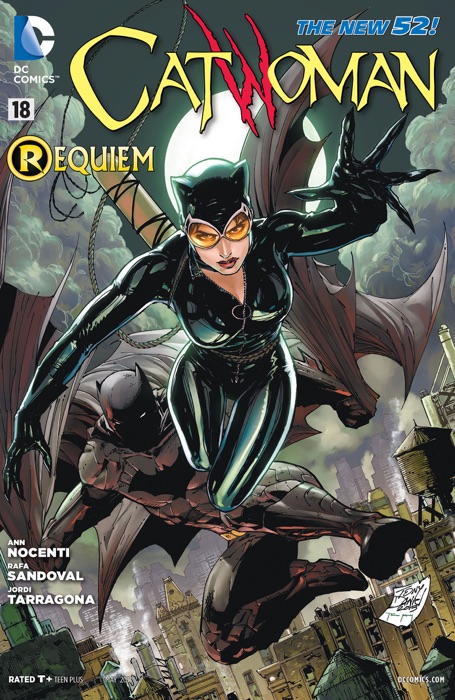 Catwoman (2011-) #18