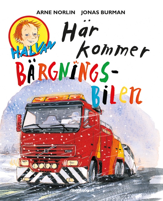 Halvan - Här kommer bärgningsbilen