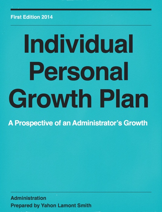 Individual Personal Growth Plan