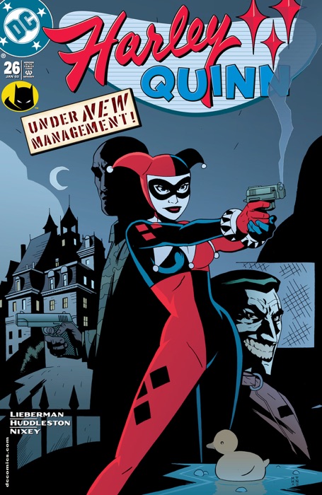 Harley Quinn (2000-) #26