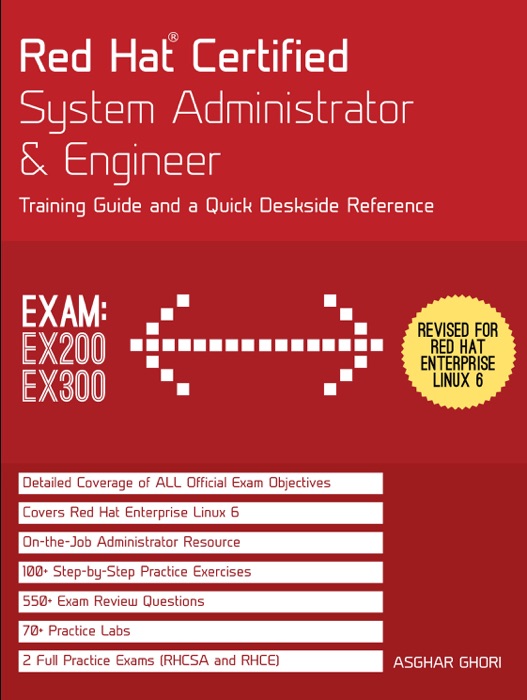 Red Hat Certified System Administrator & Engineer