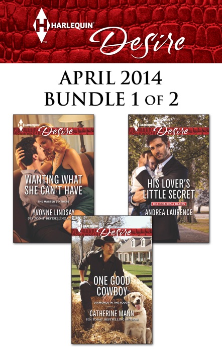 Harlequin Desire April 2014 - Bundle 1 of 2