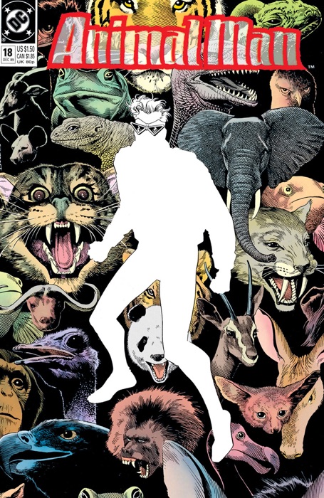 Animal Man (1988-1995) #18