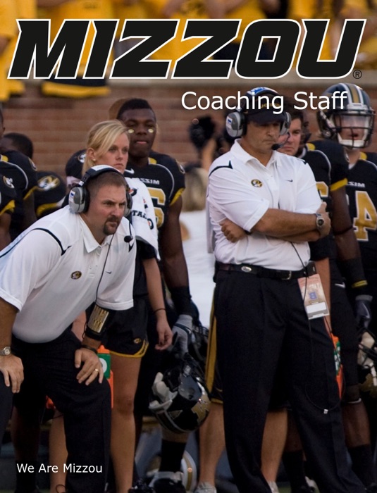 Mizzou Coaching Staff