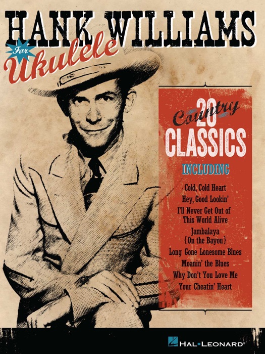 Hank Williams for Ukulele (Songbook)